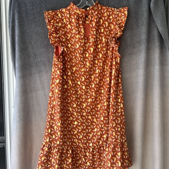 THML boutique fall dress. Large - Picture 5 of 6